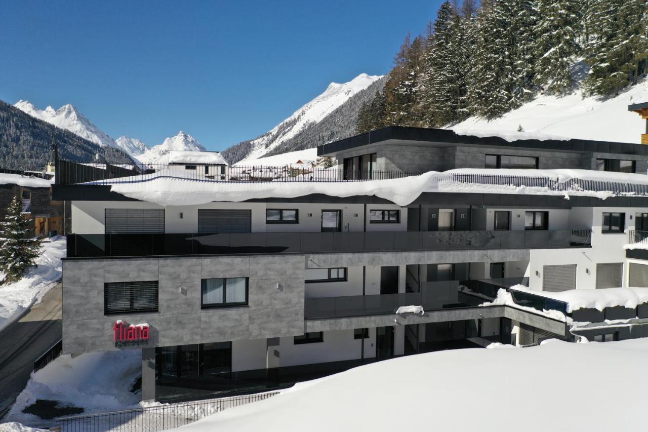 Apartament Residenz Fliana Deluxe Mathon Zewnętrze zdjęcie